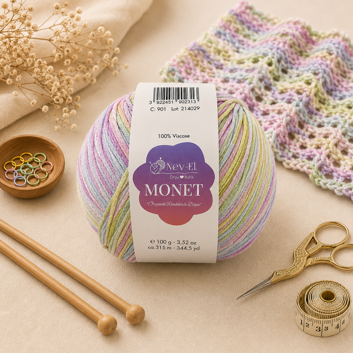🌈 Nevel Monet Yarn
