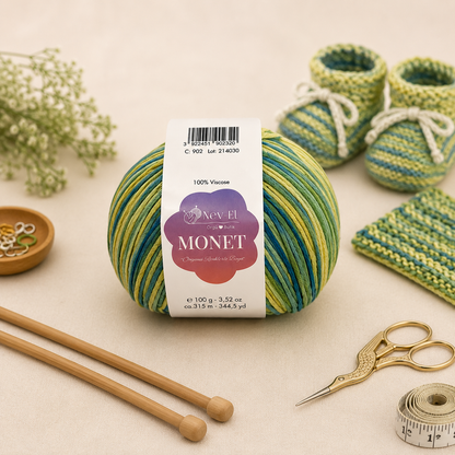 🌈 Nevel Monet Yarn
