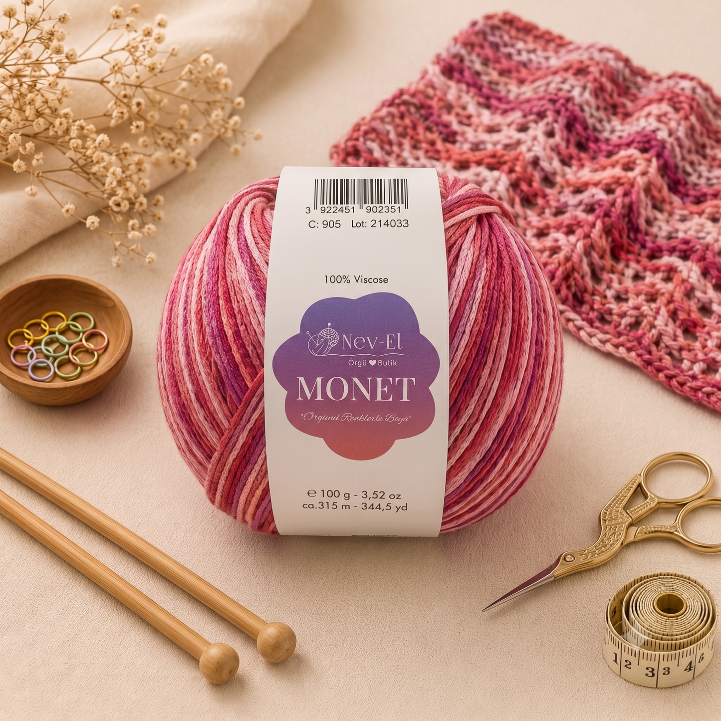 🌈 Nevel Monet Yarn