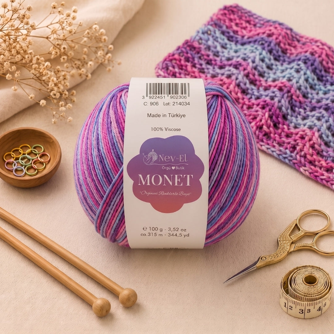 🌈 Nevel Monet Yarn