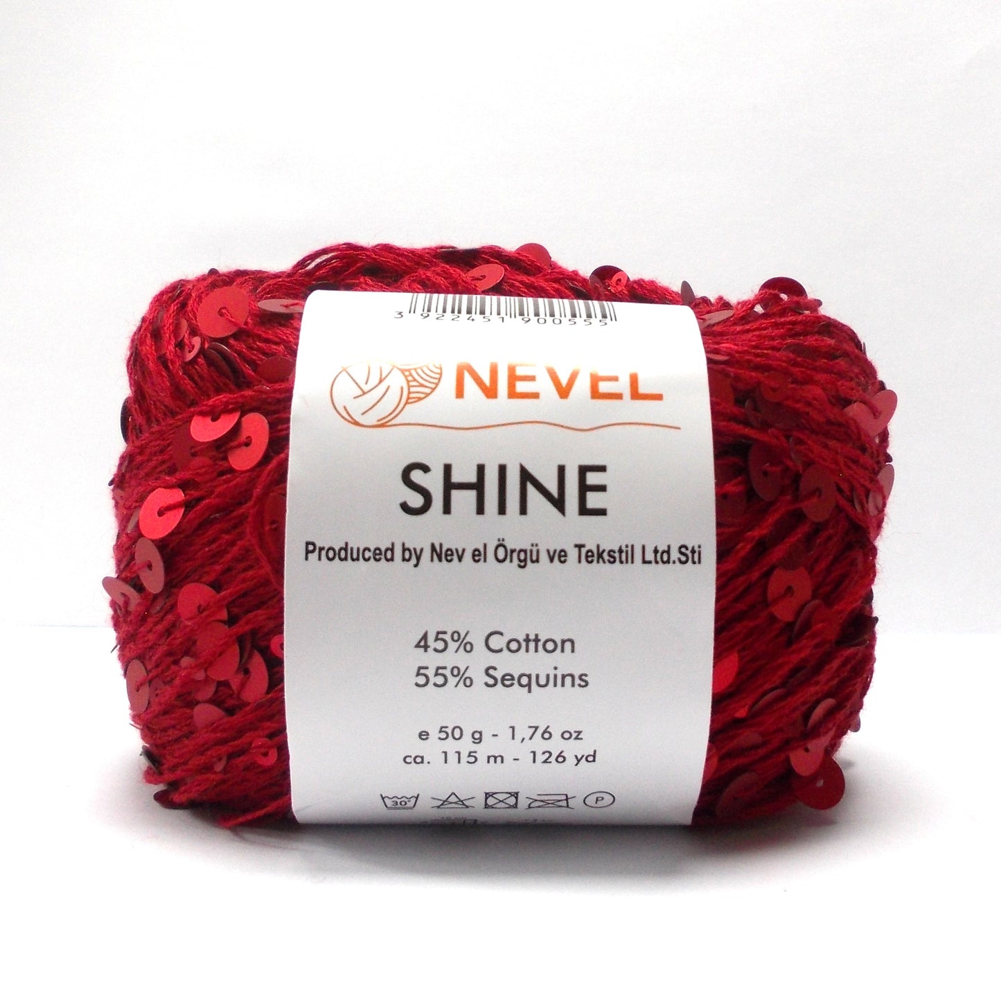Nevel Shine Sequin Yarn - %55 Sequin