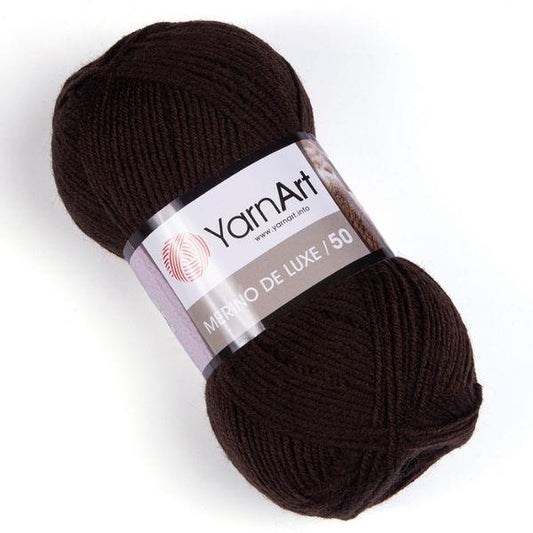 Yarnart Merino Deluxe %50 Wool Knitting Yarns