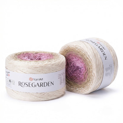 Fils à tricoter Yarnart Rosegarden