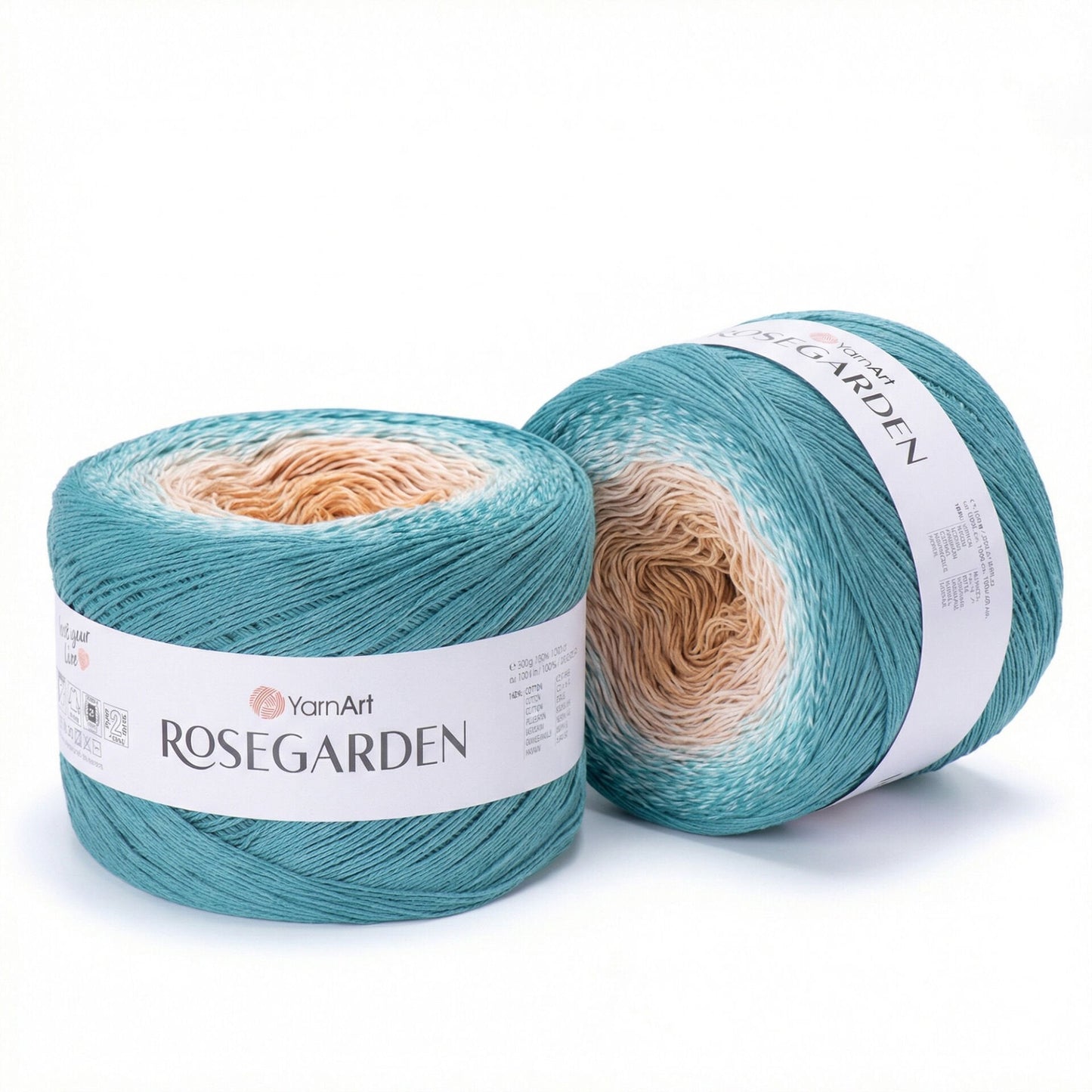 Fils à tricoter Yarnart Rosegarden