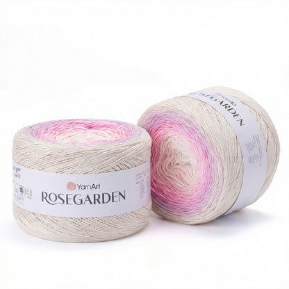 Fils à tricoter Yarnart Rosegarden
