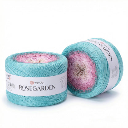 Fils à tricoter Yarnart Rosegarden